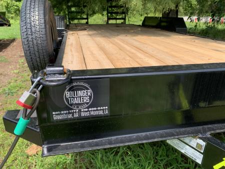 New 2026 B/R Trailers 20' 12K Equipment Trailer