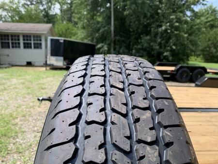 New 2026 B/R Trailers 20' 12K Equipment Trailer