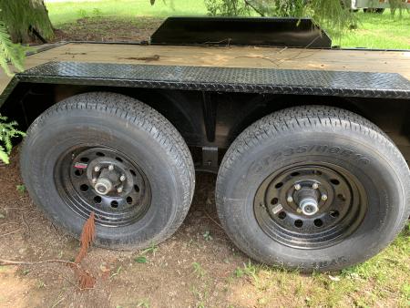 New 2026 B/R Trailers 20' 12K Equipment Trailer