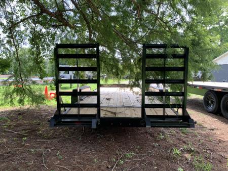 New 2026 B/R Trailers 20' 12K Equipment Trailer