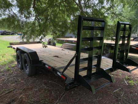 New 2026 B/R Trailers 20' 12K Equipment Trailer