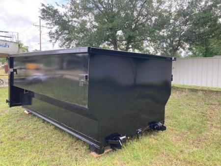 New 2026 Texas Pride Trailers 15yrd Roll-Off Container Dump Bin