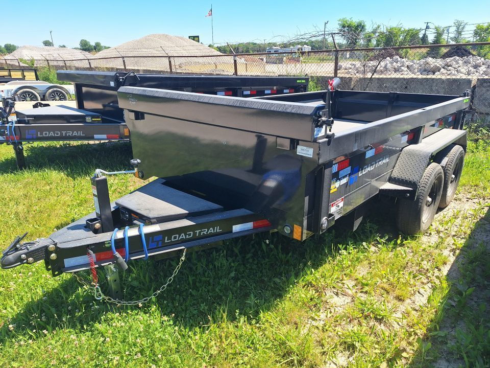 New 2026 Load Trail 72x12 10K Dump Trailer W/ Ramps and Tarp