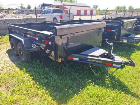 New 2026 Load Trail 72x12 10K Dump Trailer W/ Ramps and Tarp