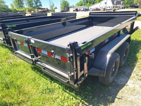New 2026 Load Trail 72x12 10K Dump Trailer W/ Ramps and Tarp