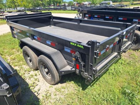 New 2026 Load Trail 72x12 10K Dump Trailer W/ Ramps and Tarp