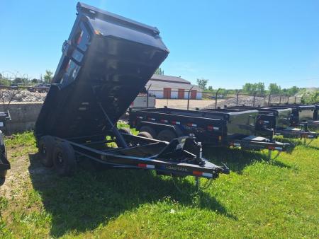 New 2026 Load Trail 72x12 10K Dump Trailer W/ Ramps and Tarp
