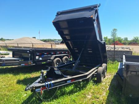 New 2026 Load Trail 72x12 10K Dump Trailer W/ Ramps and Tarp