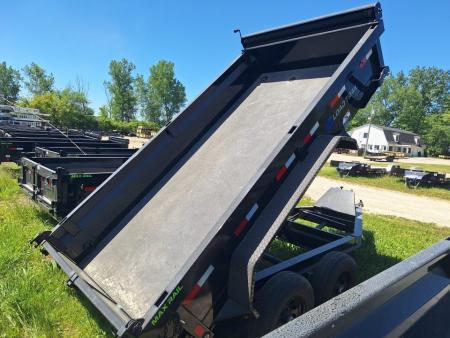 New 2026 Load Trail 72x12 10K Dump Trailer W/ Ramps and Tarp