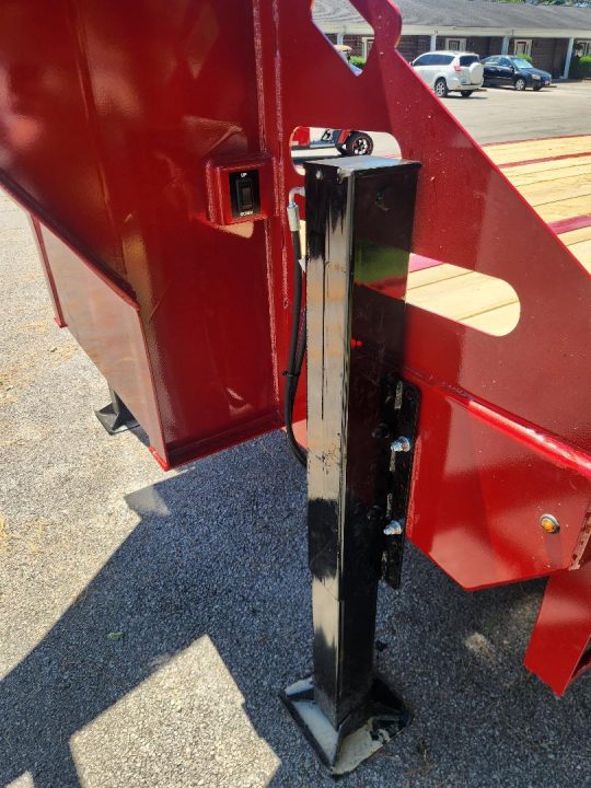 New 2026 Midsota 102x32' (22+10) Hydraulic Dovetail GN