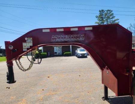 New 2026 Midsota 102x32' (22+10) Hydraulic Dovetail GN