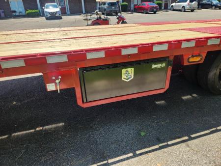 New 2026 Midsota 102x32' (22+10) Hydraulic Dovetail GN