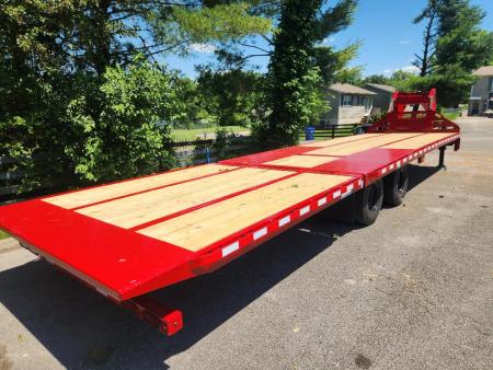 New 2026 Midsota 102x32' (22+10) Hydraulic Dovetail GN