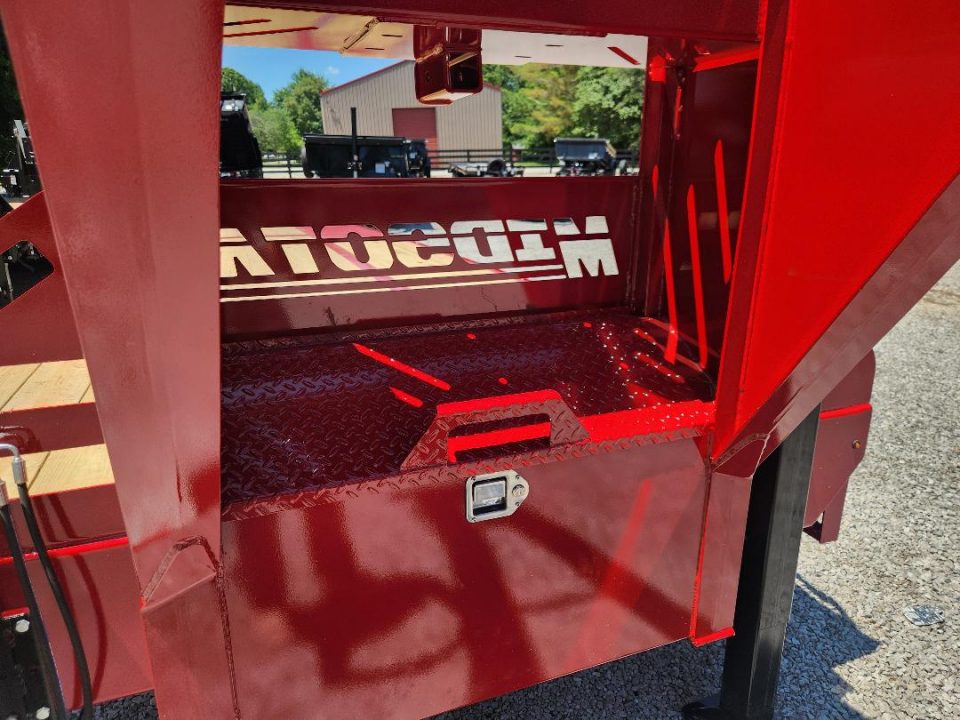 New 2026 Midsota 102x36 (26x10) Hydraulic Dovetail GN