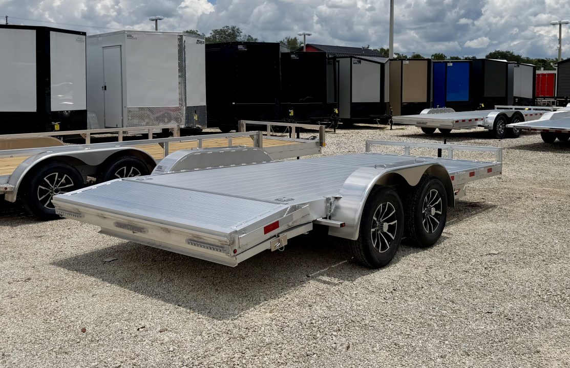 New 2026 H&H Trailers 7x16(14+2) 7K Car Hauler
