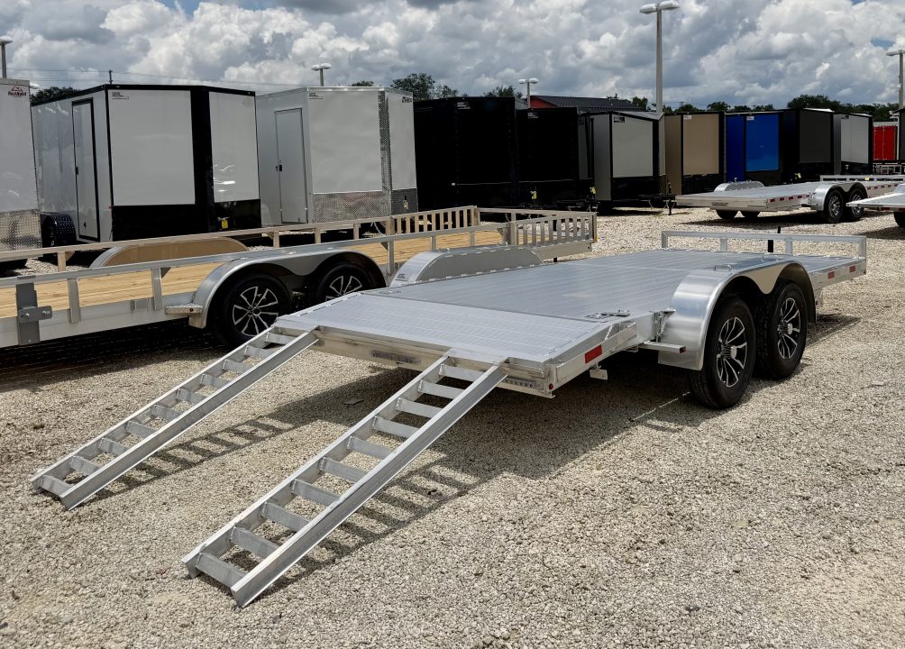 New 2026 H&H Trailers 7x16(14+2) 7K Car Hauler