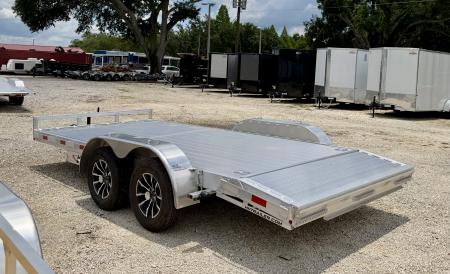 New 2026 H&H Trailers 7x16(14+2) 7K Car Hauler