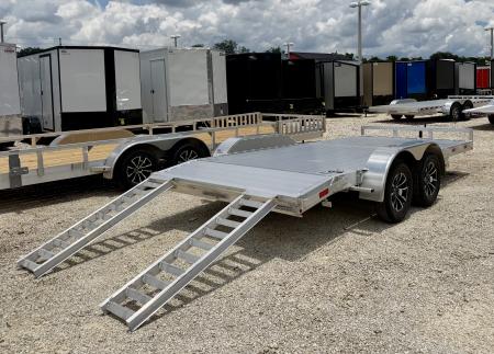 New 2026 H&H Trailers 7x16(14+2) 7K Car Hauler