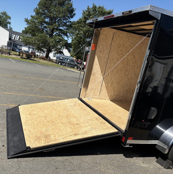New 2026 Pace American PXT 7x14 10k Enclosed Trailer