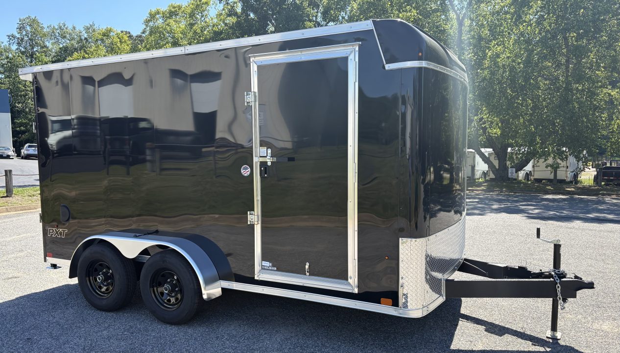 New 2026 Pace American PXT 7x14 10k Enclosed Trailer