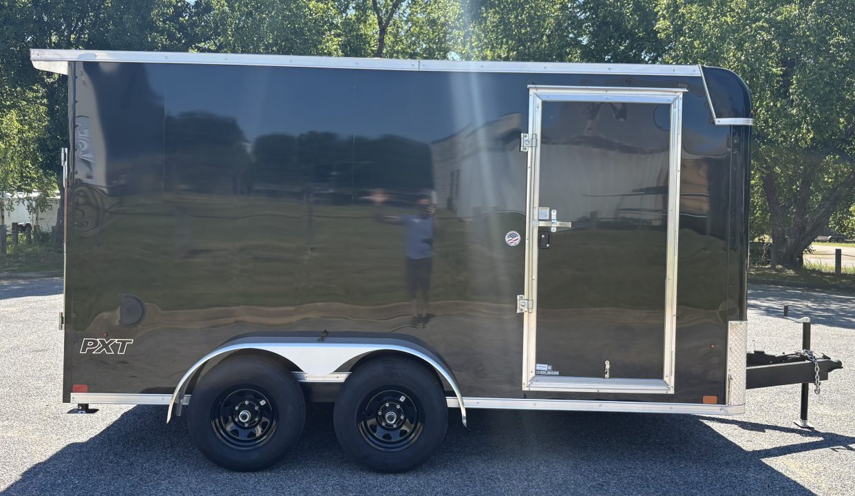 New 2026 Pace American PXT 7x14 10k Enclosed Trailer