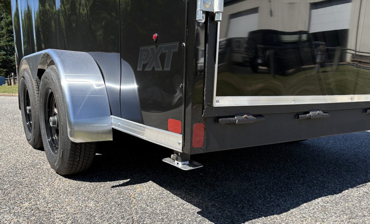 New 2026 Pace American PXT 7x14 10k Enclosed Trailer