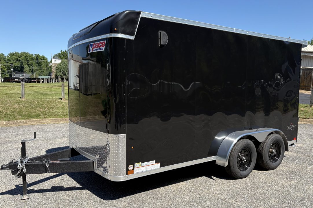New 2026 Pace American PXT 7x14 10k Enclosed Trailer