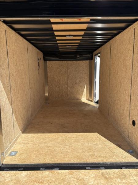 New 2026 Pace American PXT 7x14 10k Enclosed Trailer