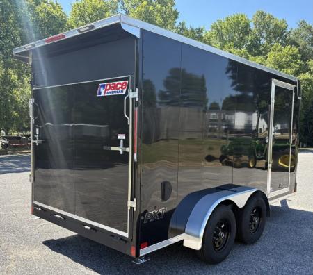 New 2026 Pace American PXT 7x14 10k Enclosed Trailer
