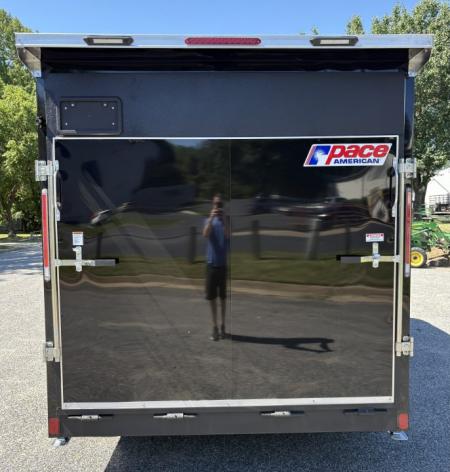 New 2026 Pace American PXT 7x14 10k Enclosed Trailer