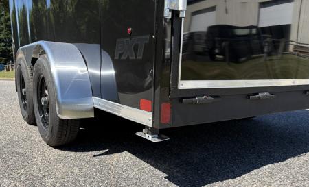 New 2026 Pace American PXT 7x14 10k Enclosed Trailer