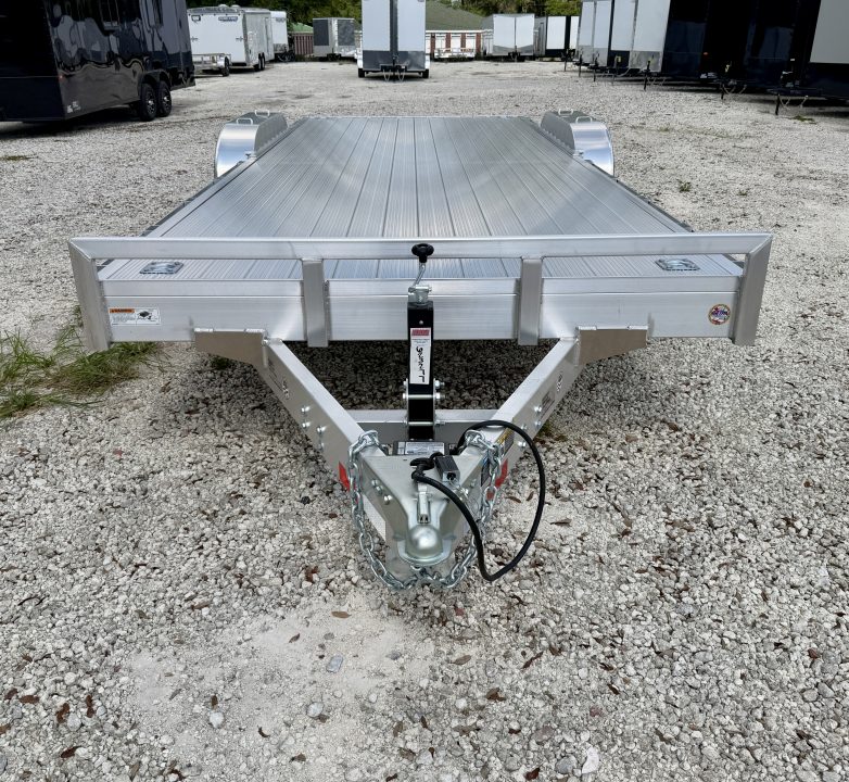 New 2026 H&H Trailers 82X18+2 10K Car Hauler