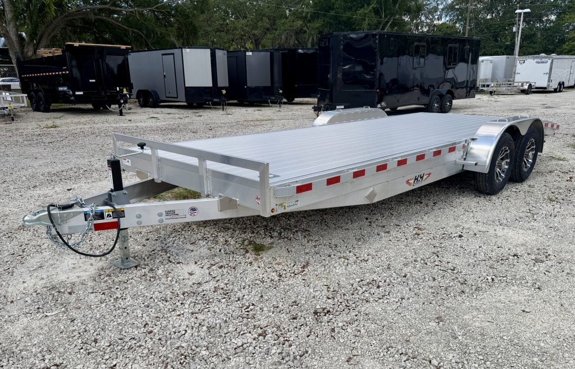 New 2026 H&H Trailers 82X18+2 10K Car Hauler