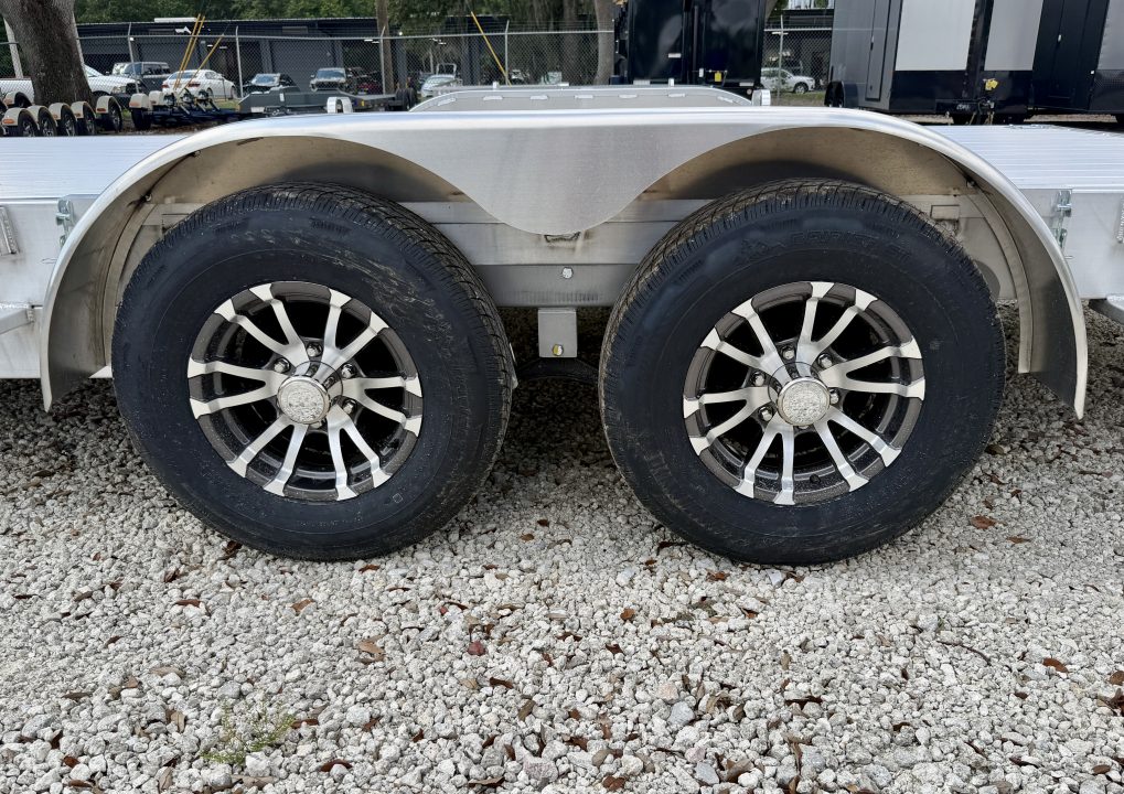 New 2026 H&H Trailers 82X18+2 10K Car Hauler