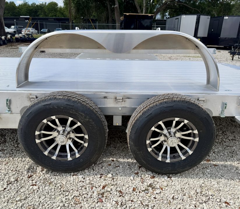 New 2026 H&H Trailers 82X18+2 10K Car Hauler