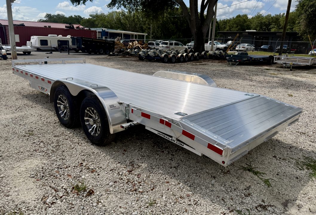 New 2026 H&H Trailers 82X18+2 10K Car Hauler