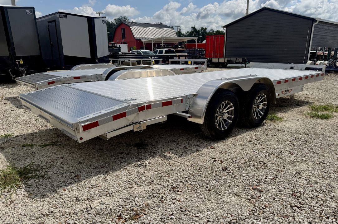 New 2026 H&H Trailers 82X18+2 10K Car Hauler