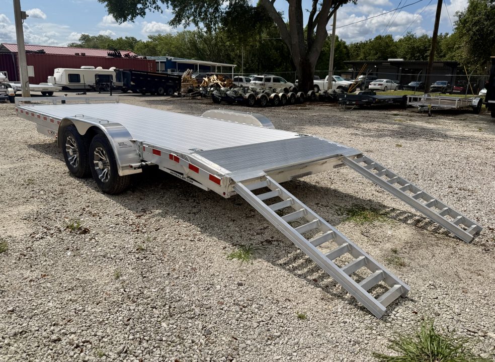 New 2026 H&H Trailers 82X18+2 10K Car Hauler