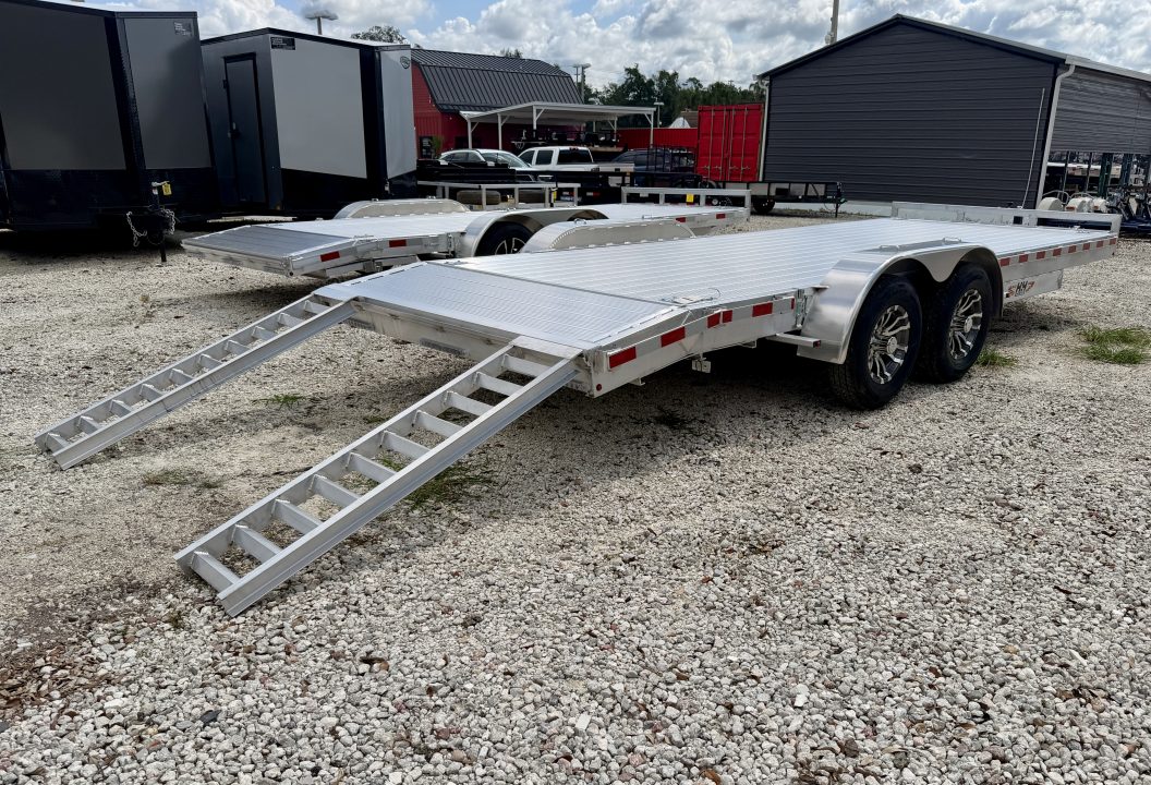 New 2026 H&H Trailers 82X18+2 10K Car Hauler