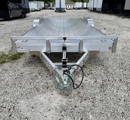 New 2026 H&H Trailers 82X18+2 10K Car Hauler