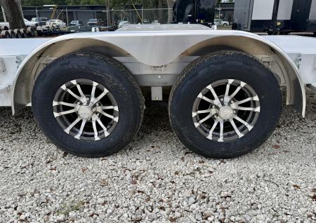 New 2026 H&H Trailers 82X18+2 10K Car Hauler