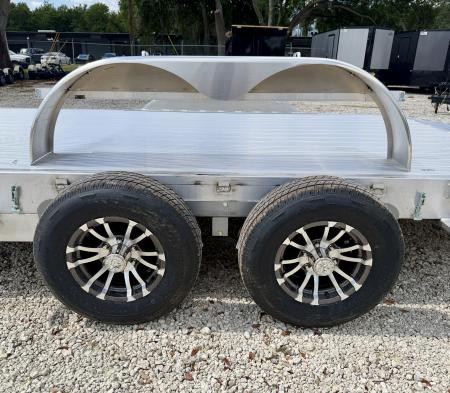 New 2026 H&H Trailers 82X18+2 10K Car Hauler