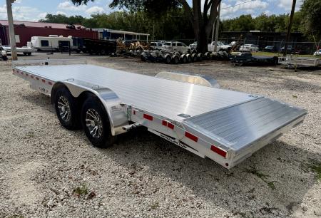 New 2026 H&H Trailers 82X18+2 10K Car Hauler