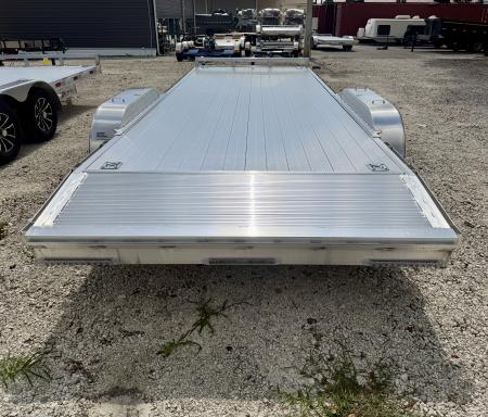 New 2026 H&H Trailers 82X18+2 10K Car Hauler