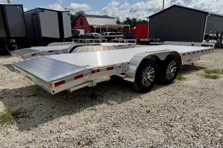 New 2026 H&H Trailers 82X18+2 10K Car Hauler