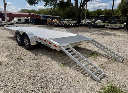 New 2026 H&H Trailers 82X18+2 10K Car Hauler