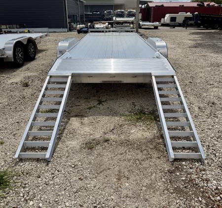 New 2026 H&H Trailers 82X18+2 10K Car Hauler