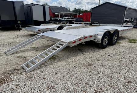 New 2026 H&H Trailers 82X18+2 10K Car Hauler