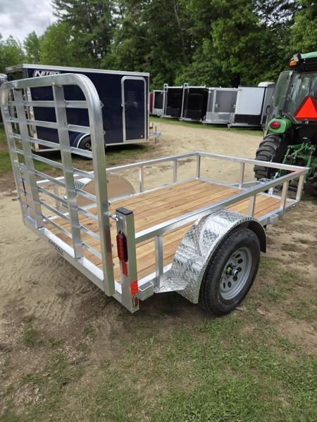 New 2027 Legend Trailers 5x8 aluminum utility trailer with rear gate Utility Trailer