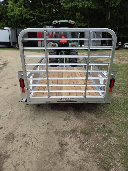 New 2027 Legend Trailers 5x8 aluminum utility trailer with rear gate Utility Trailer